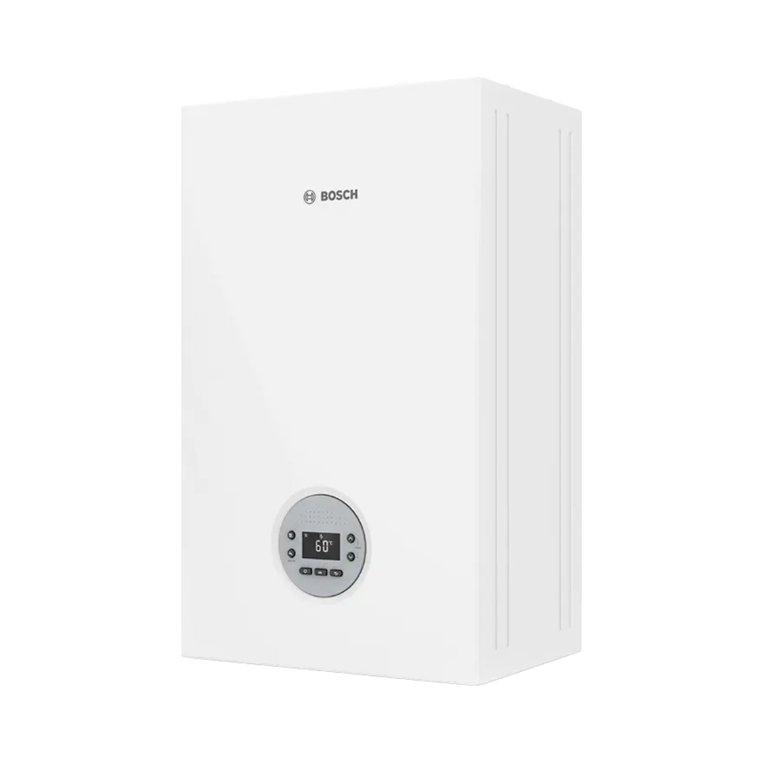 Caldaia a Condensazione Junkers Bosch Modello Condens 1200 W GC1200W 28/30 C 23 Da 28/30 KW Metano Cod. 7716704747 - Completa di Kit Scarico Fumi