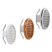 Griglia Tonda Ramata con Molla e Rete Varie Misure