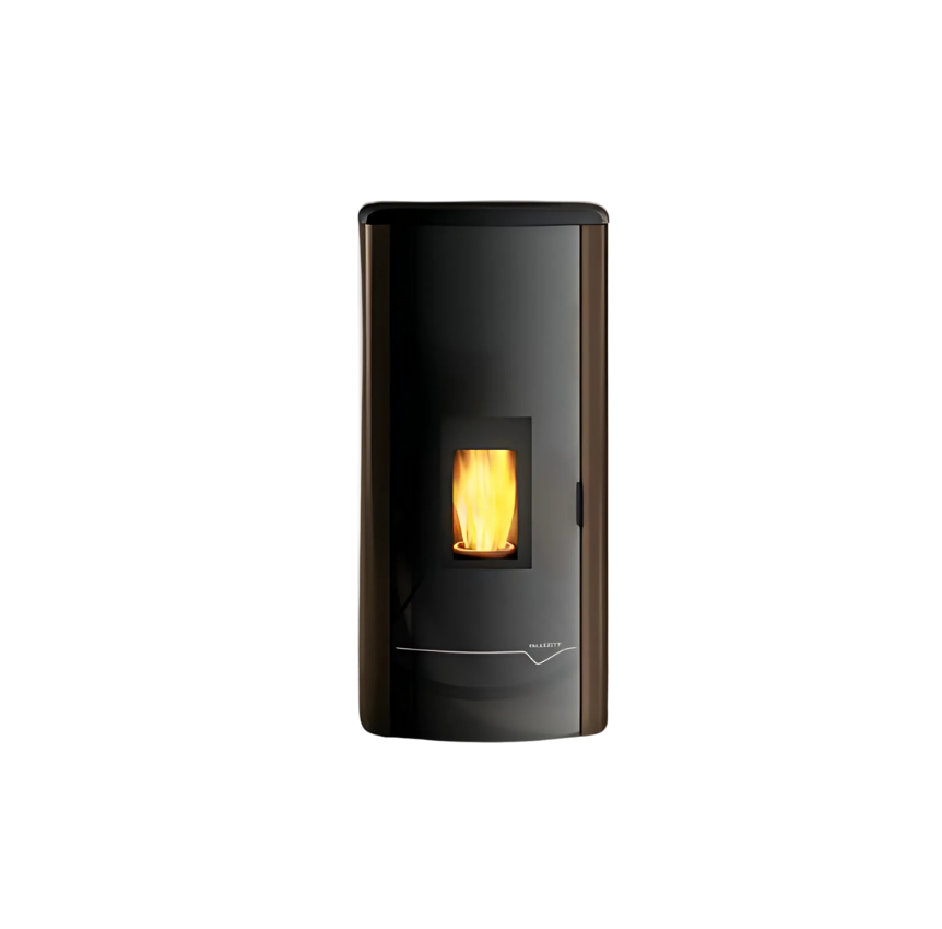 Termostufa a Pellet Palazzetti Ecofire Mirella Idro 10 Kw - Vari Colori