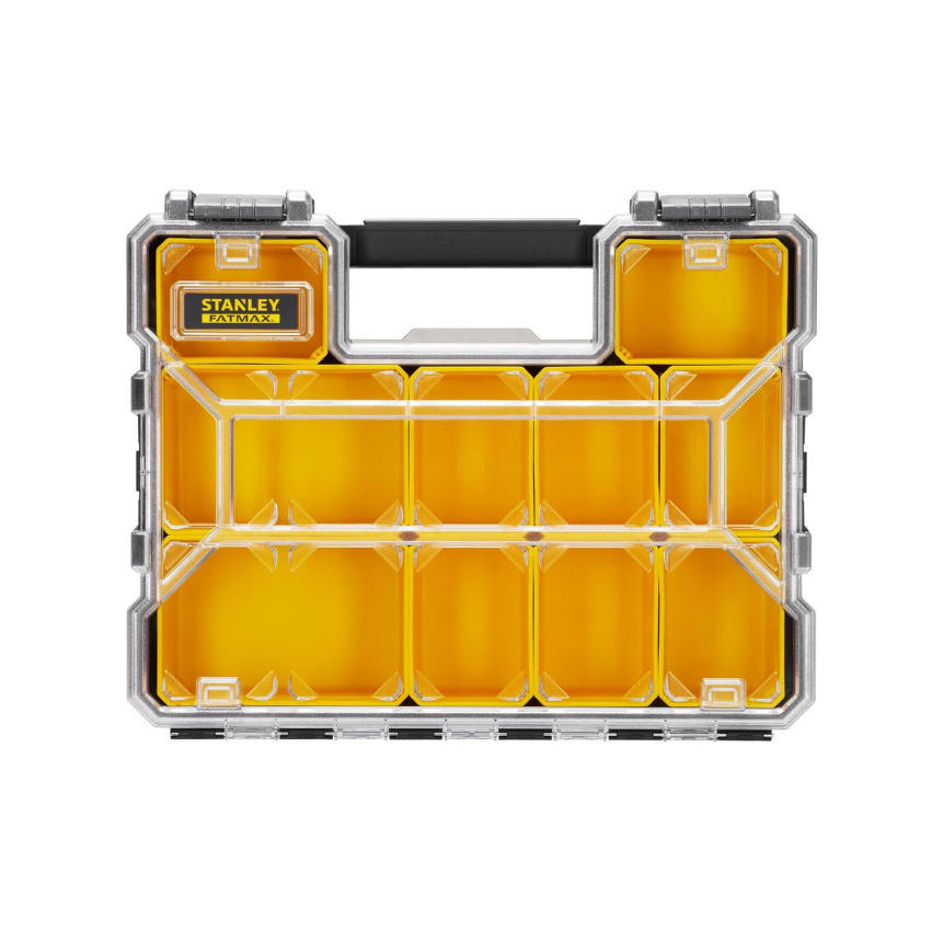 STANLEY Organizer Professionale Profondo a 10 Scomparti FatMax