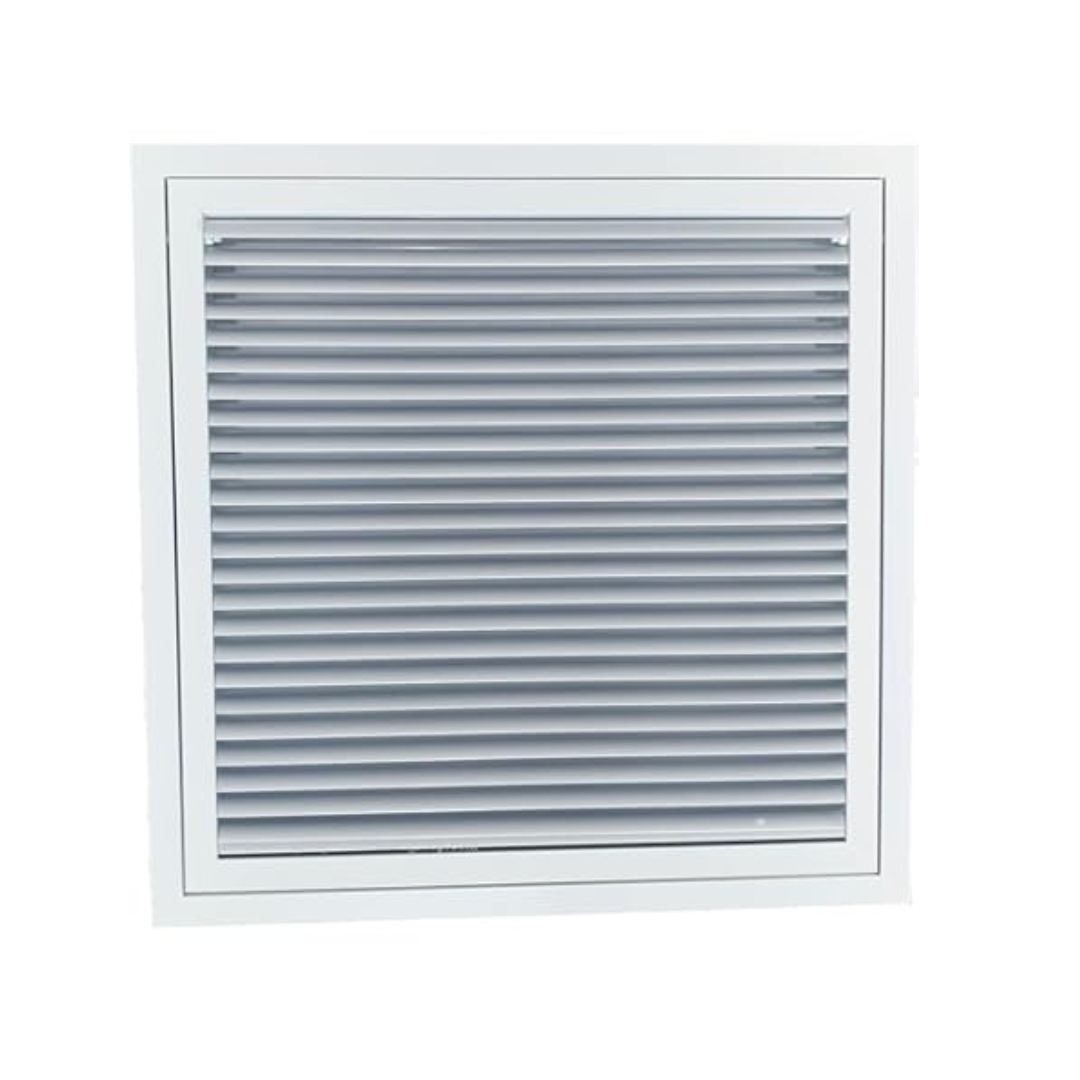 Griglia di Ripresa Bianca o alluminio GLC20AIT  595x595