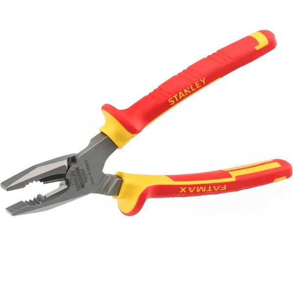 STANLEY Pinza Universale Isolata 175 mm