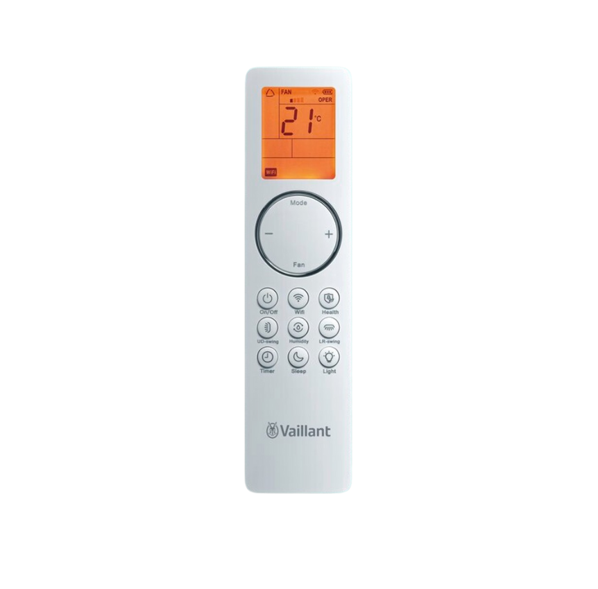 Condizionatore Climatizzatore Vaillant Dual Split Inverter R-32 climaVAIR Plus 7000+7000 BTU Con VAM1- 040A2NO Wi-Fi Integrato
