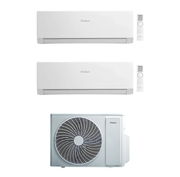 Condizionatore Climatizzatore Vaillant Dual Split Inverter R-32 climaVAIR Plus 12000+12000 BTU Con VAM1- 050A2NO Wi-Fi Integrato
