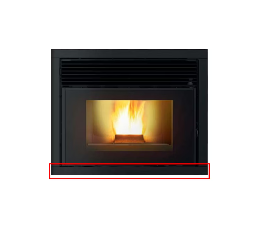 Inserto Camino a Pellet MCZ QBOX 60 Air 6 M1 Maestro Plus Da 6 Kw