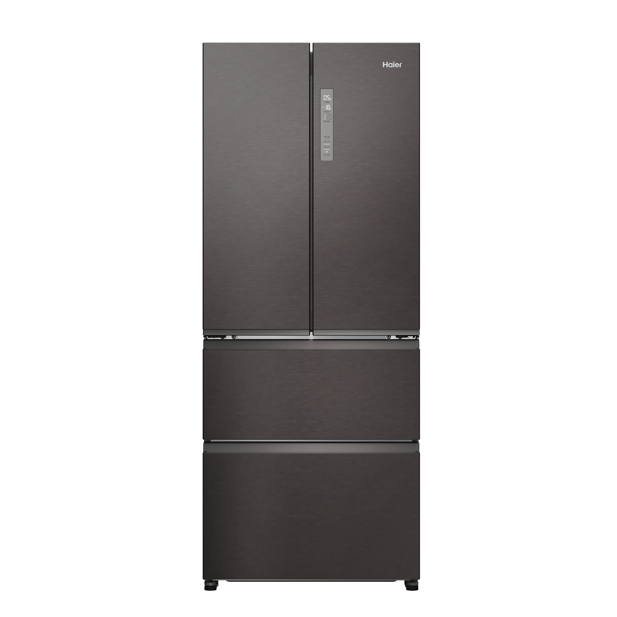 Frigorifero Side-by-Side Libera Installazione Haier HFR3718ENMD 402L Classe E Acciaio inox
