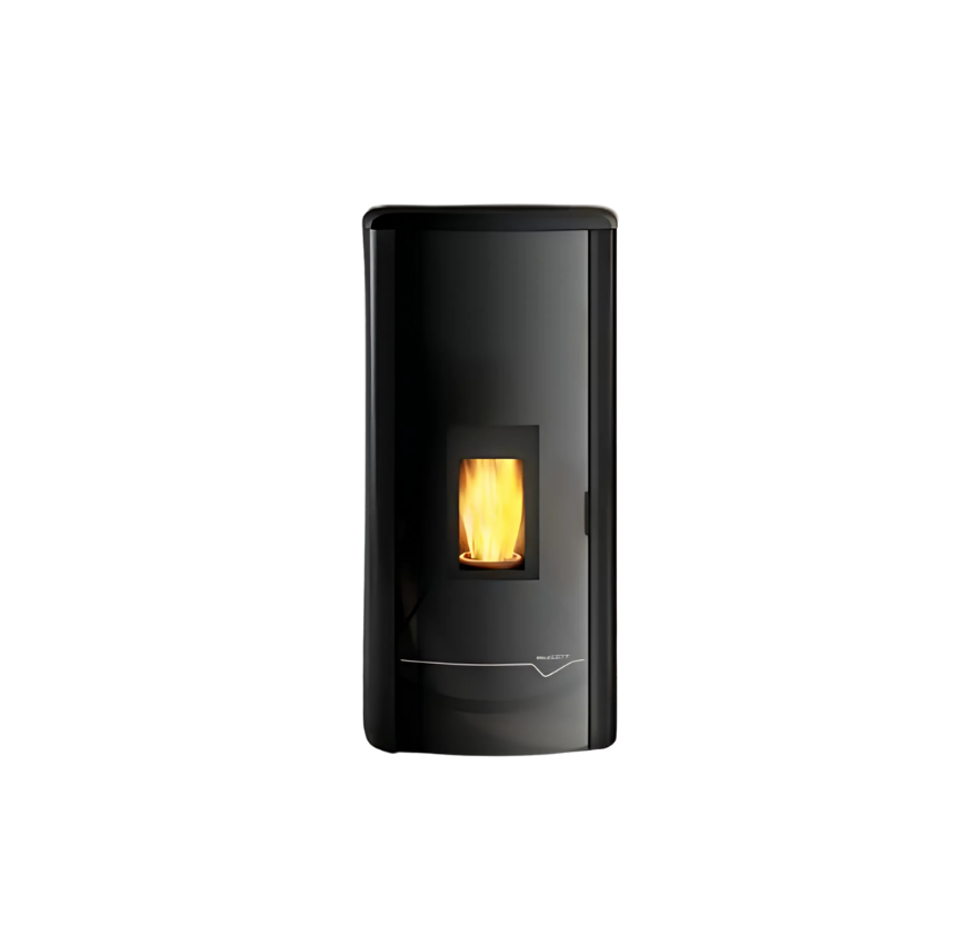 Termostufa a Pellet Palazzetti Ecofire Mirella Idro 15 Kw - Vari Colori