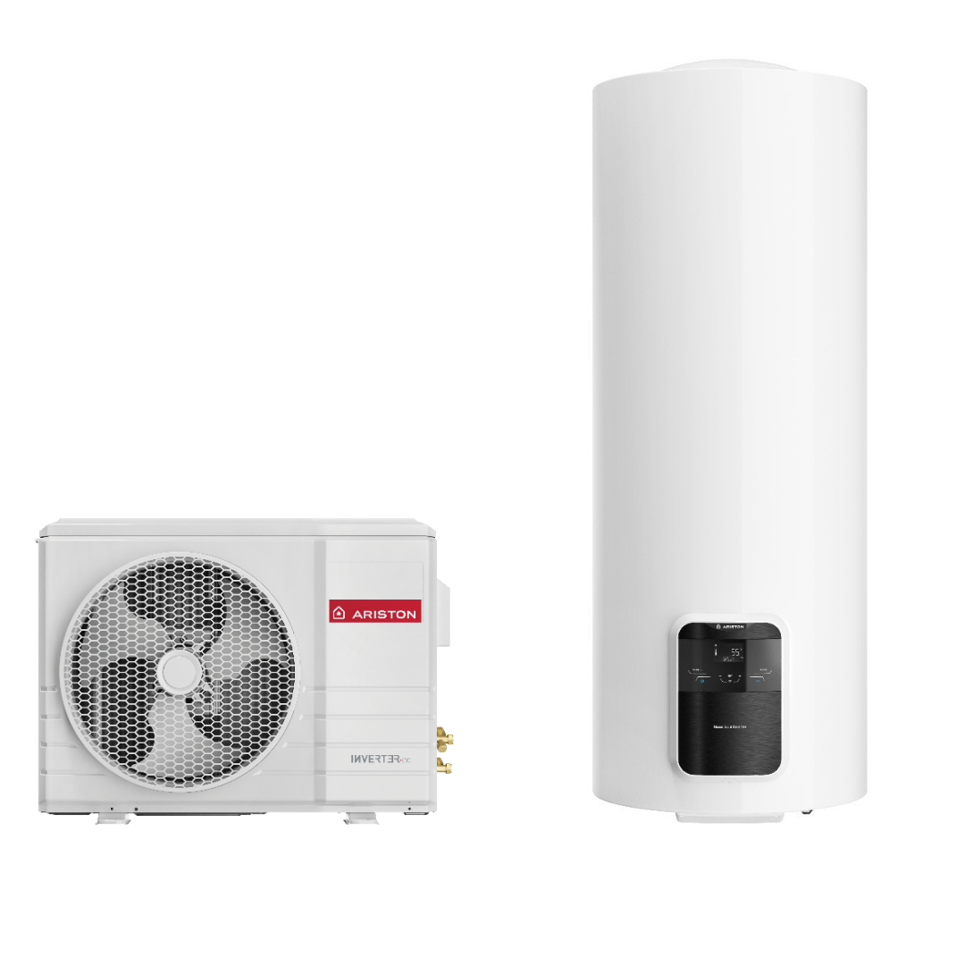Scaldabagno a Pompa di Calore Ariston Nuos Split 200 WH Inverter Classe A+ Cod. 3069756 - Wi-Fi Integrato