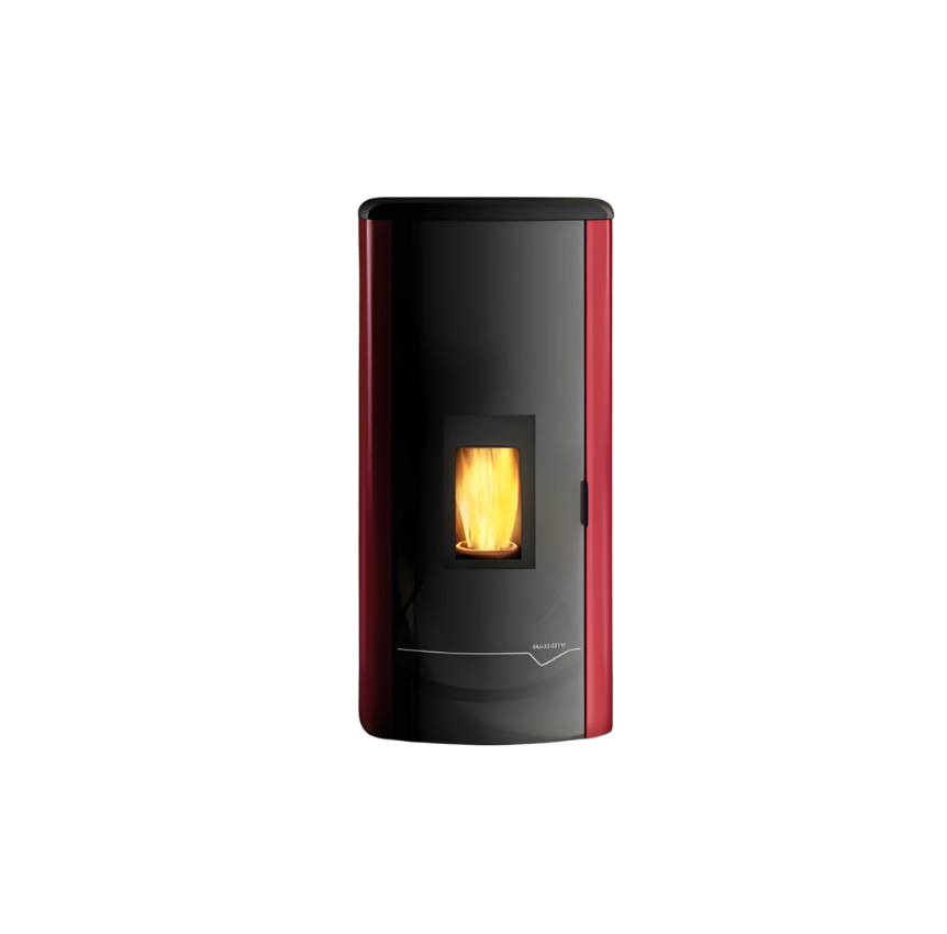Termostufa a Pellet Palazzetti Ecofire Mirella Idro 15 Kw - Vari Colori