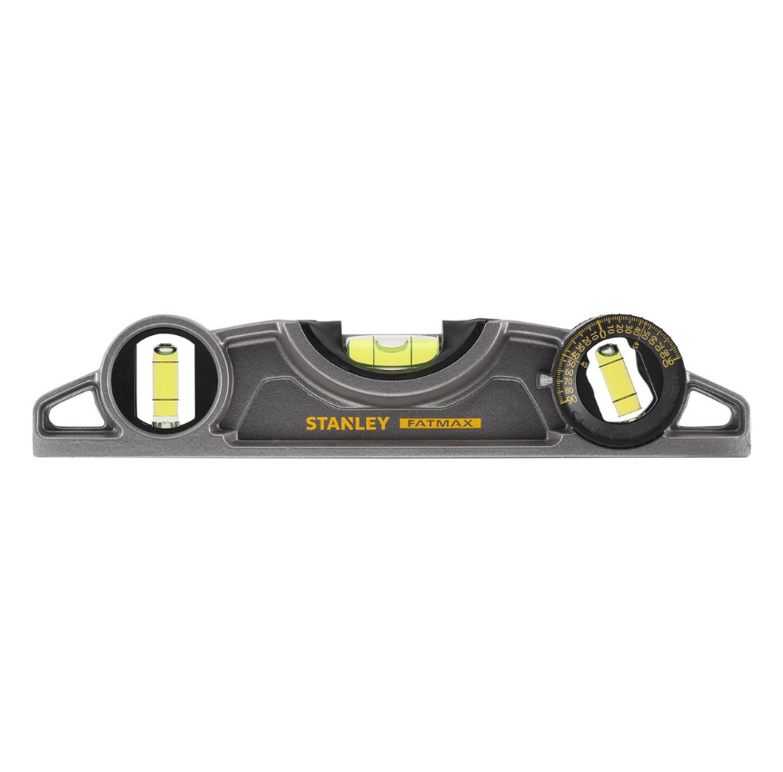STANLEY Livella Magnetica Torpedo FatMax in Alluminio da 25 cm