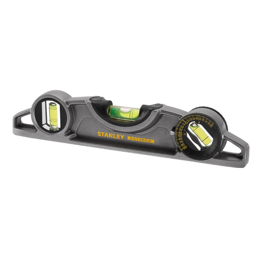 STANLEY Livella Magnetica Torpedo FatMax in Alluminio da 25 cm