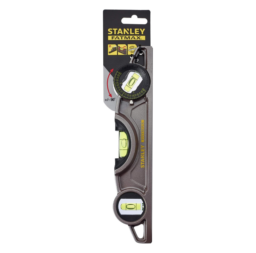 STANLEY Livella Magnetica Torpedo FatMax in Alluminio da 25 cm