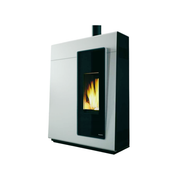 Stufa a Pellet ad Aria Palazzetti Ecofire Michelle US 8 Kw - Vari Colori