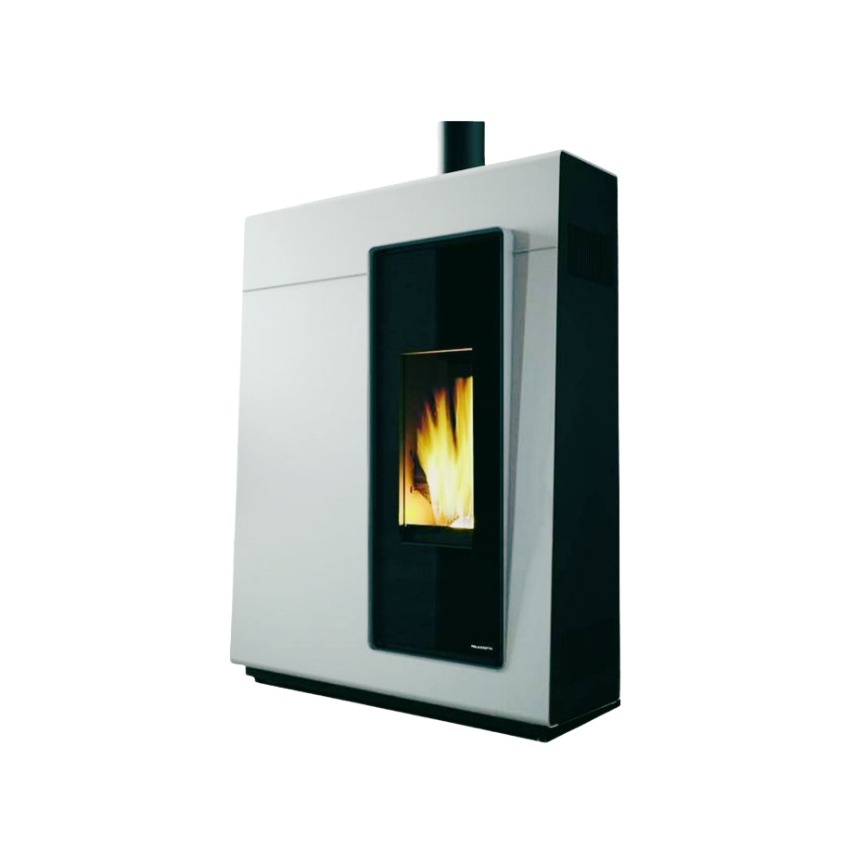 Stufa a Pellet ad Aria Palazzetti Ecofire Michelle US 8 Kw - Vari Colori