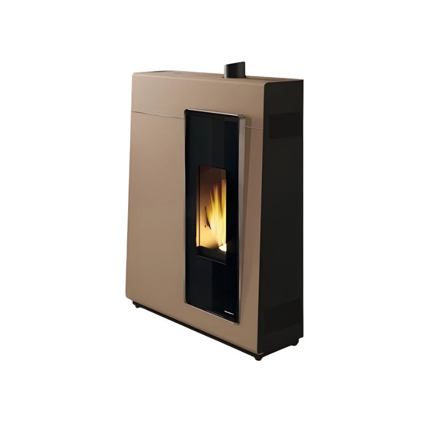 Stufa a Pellet ad Aria Palazzetti Ecofire Michelle US 8 Kw - Vari Colori