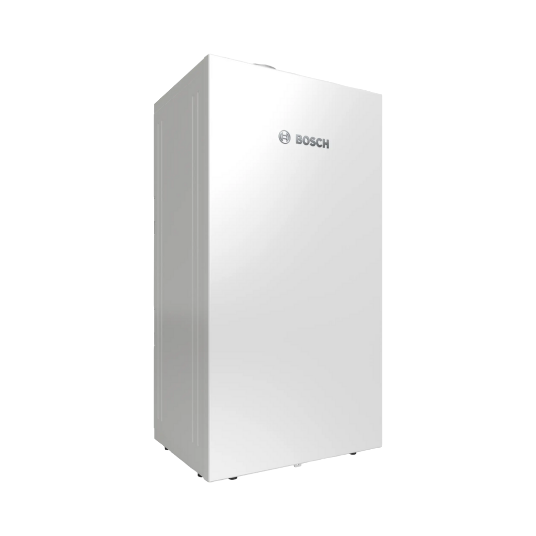 Caldaia a Condensazione Junkers Bosch Modello Condens 2300 W Balcony GC2300 24/30 C KW Metano/GPL Cod. 7735220152 - Completa di Kit Scarico Fumi