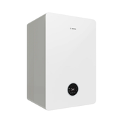 Caldaia a Condensazione con Bollitore Junkers Bosch Modello Condens 5300i WT GC5300IWT 24/48 KW Metano/GPL Cod. 7716701562 - Completa di Kit Scarico Fumi