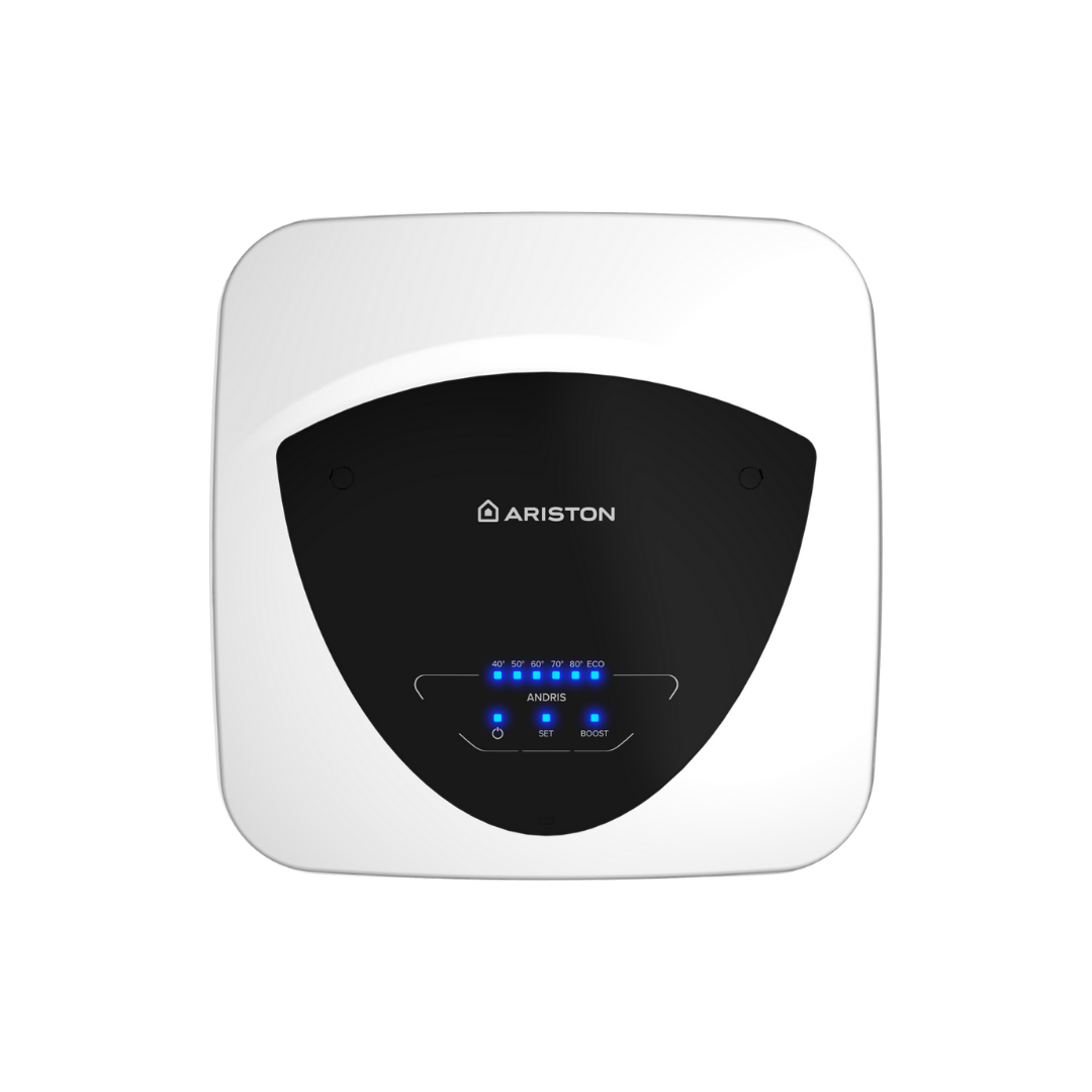 Scaldabagno Elettrico Ariston Ad Accumulo Andris Elite 30/5 EU Sopralavello 30 LT - Cod. 3105079