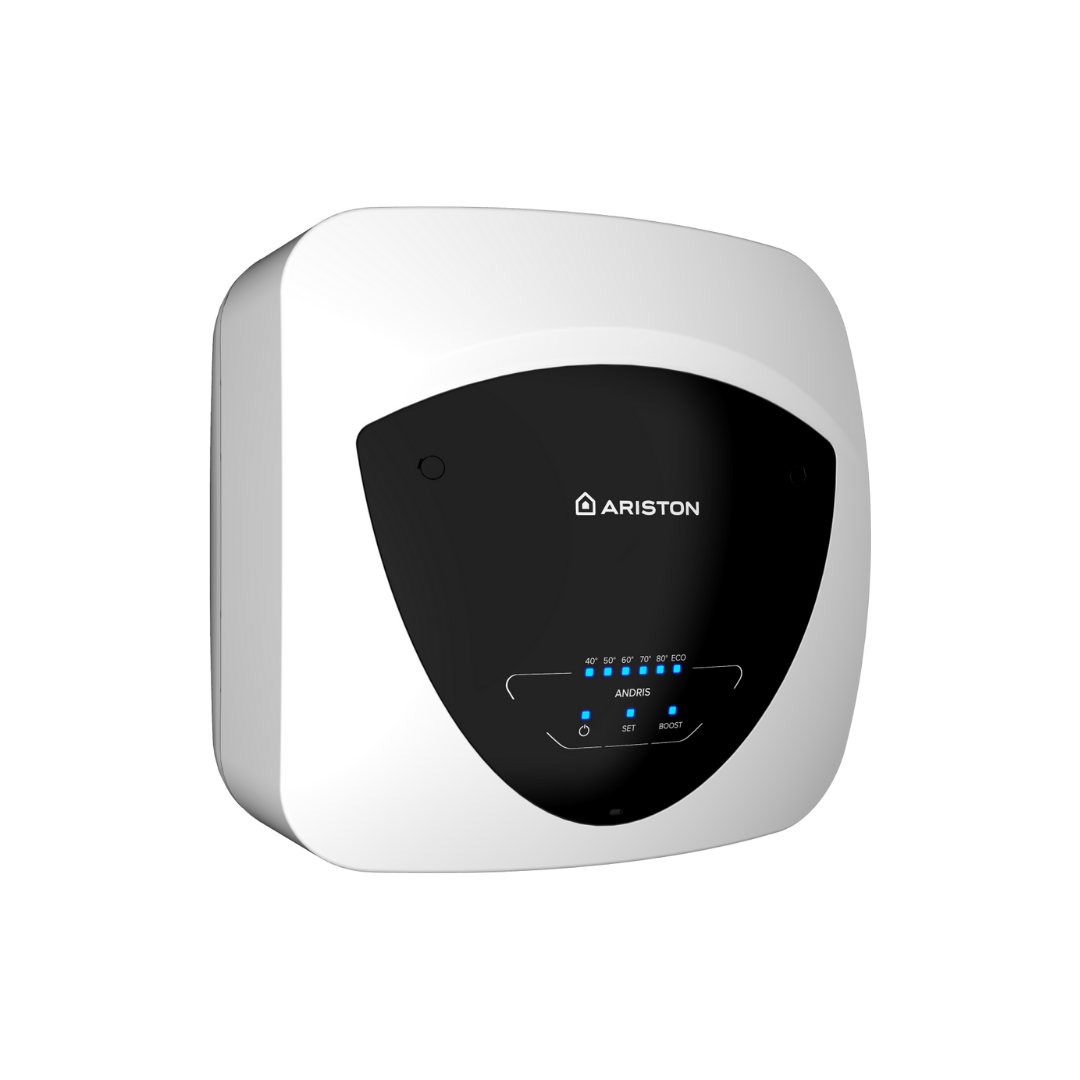 Scaldabagno Elettrico Ariston Ad Accumulo Andris Elite 30/5 EU Sopralavello 30 LT - Cod. 3105079
