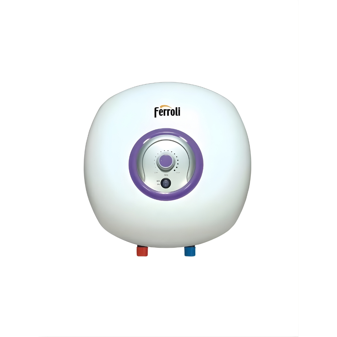 Scaldabagno Elettrico Ferroli Modello Bravo 15/2 15 Litri Sopralavello - Cod. GRB4R4AA
