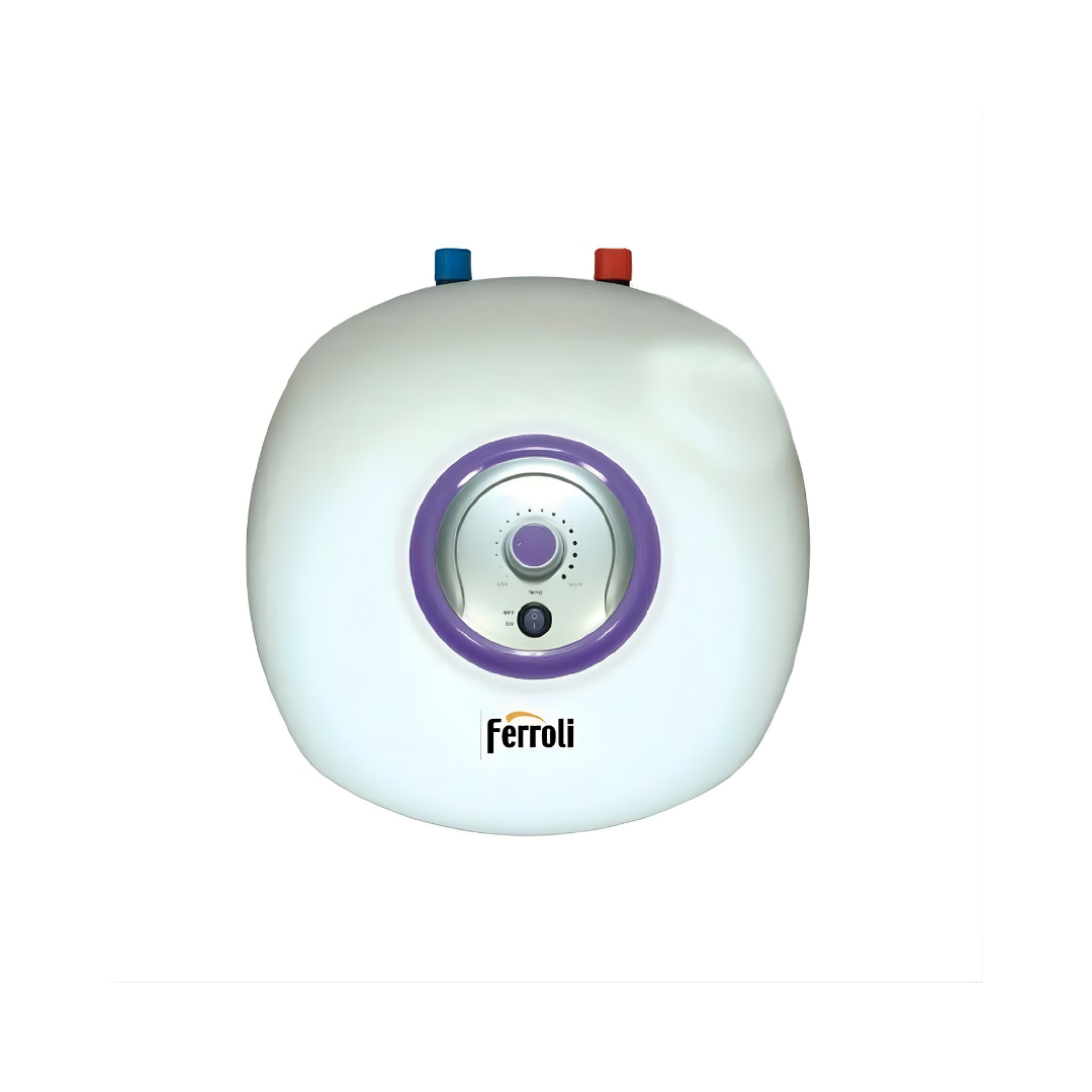 Scaldabagno Elettrico Ferroli Modello Bravo 15/2 15 Litri Sottolavello - Cod. GRBOR4AA