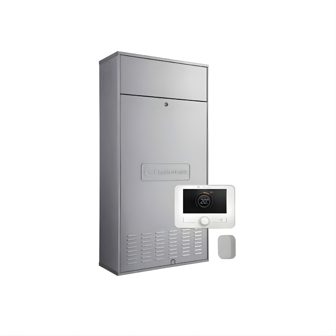 Caldaia Condensazione Chaffoteaux Inoa Green In 25 Kw Da incasso Cod. 3310578 - Completa di Kit Fumi