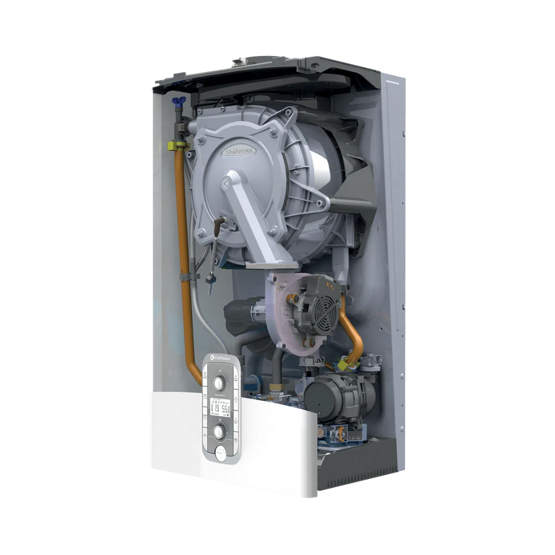 Caldaia a Condensazione Chaffoteaux Pigma Advance 25 Kw Cod. 3310622 - Completa di Kit Scarico Fumi