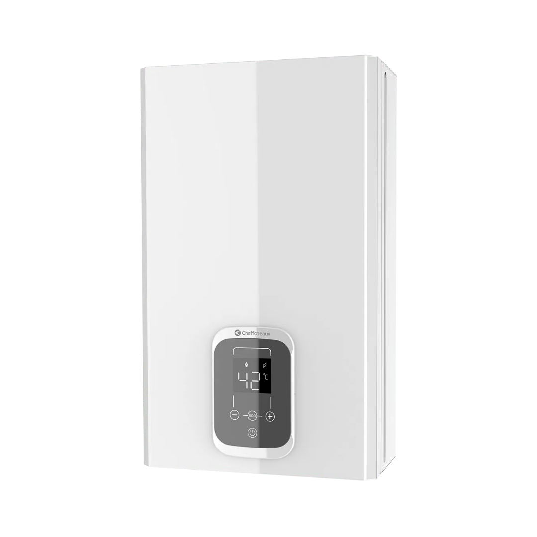 Scaldabagno a Gas Chaffoteaux Avenir Plus LNX 16 LT Metano Cod. 3632447 - Completo di Kit Scarico Fumi