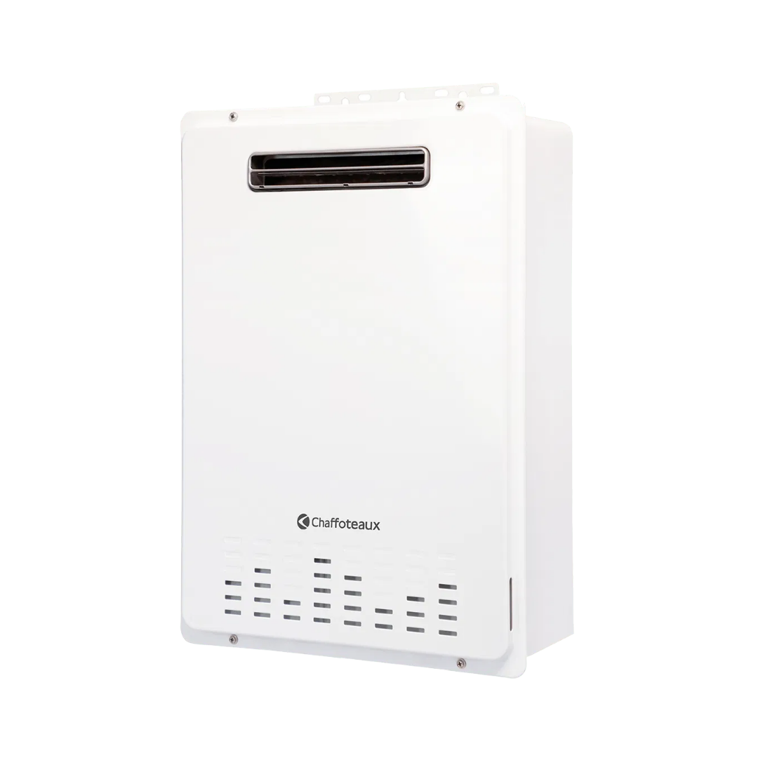 Scaldabagno a Gas Chaffoteaux Avenir Plus LNX Outdoor 26 Lt Metano Per Esterno Cod. 3632471 - Low Nox