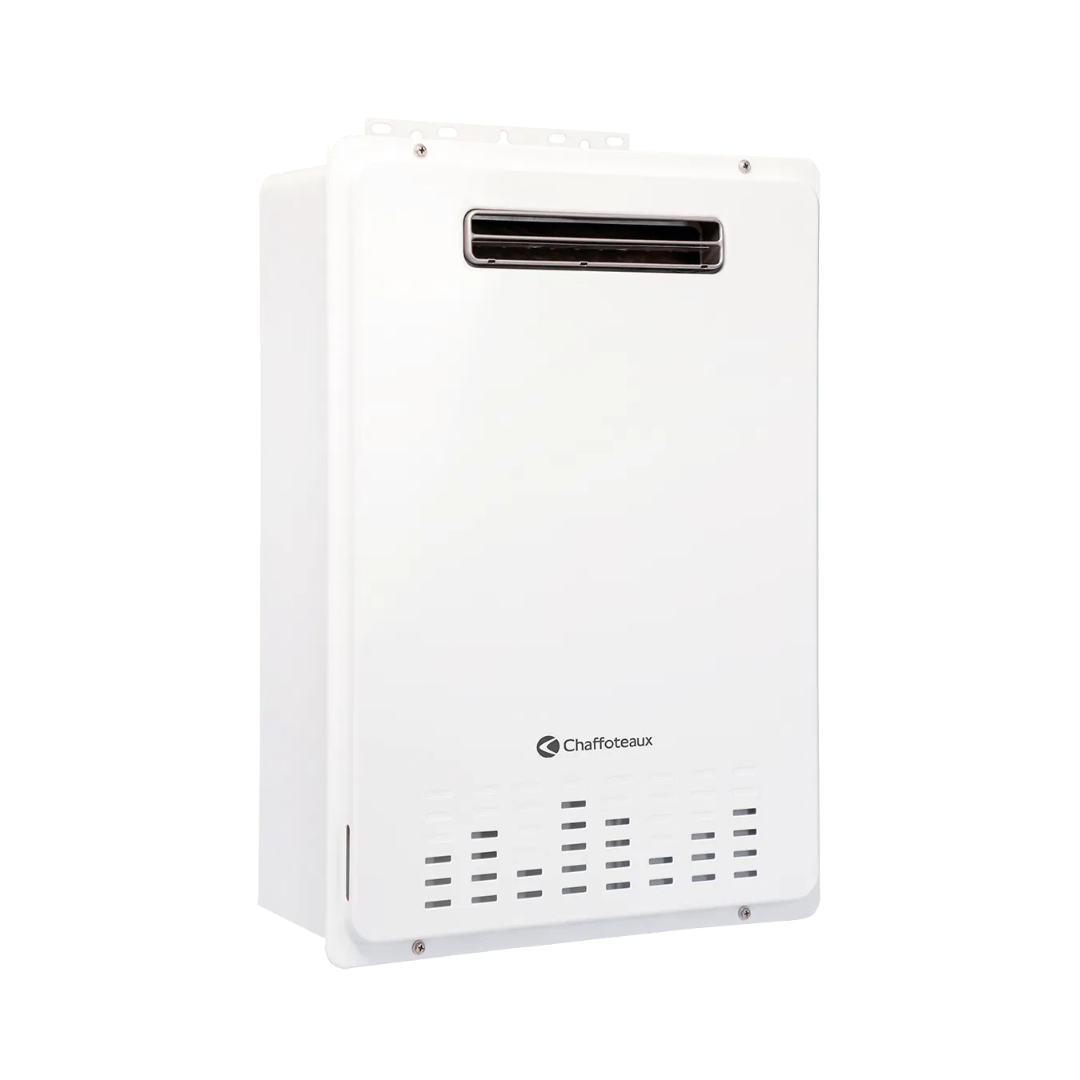 Scaldabagno a Gas Chaffoteaux Avenir Plus LNX Outdoor 22 Lt Metano Per Esterno Cod. 3632470 - Low Nox