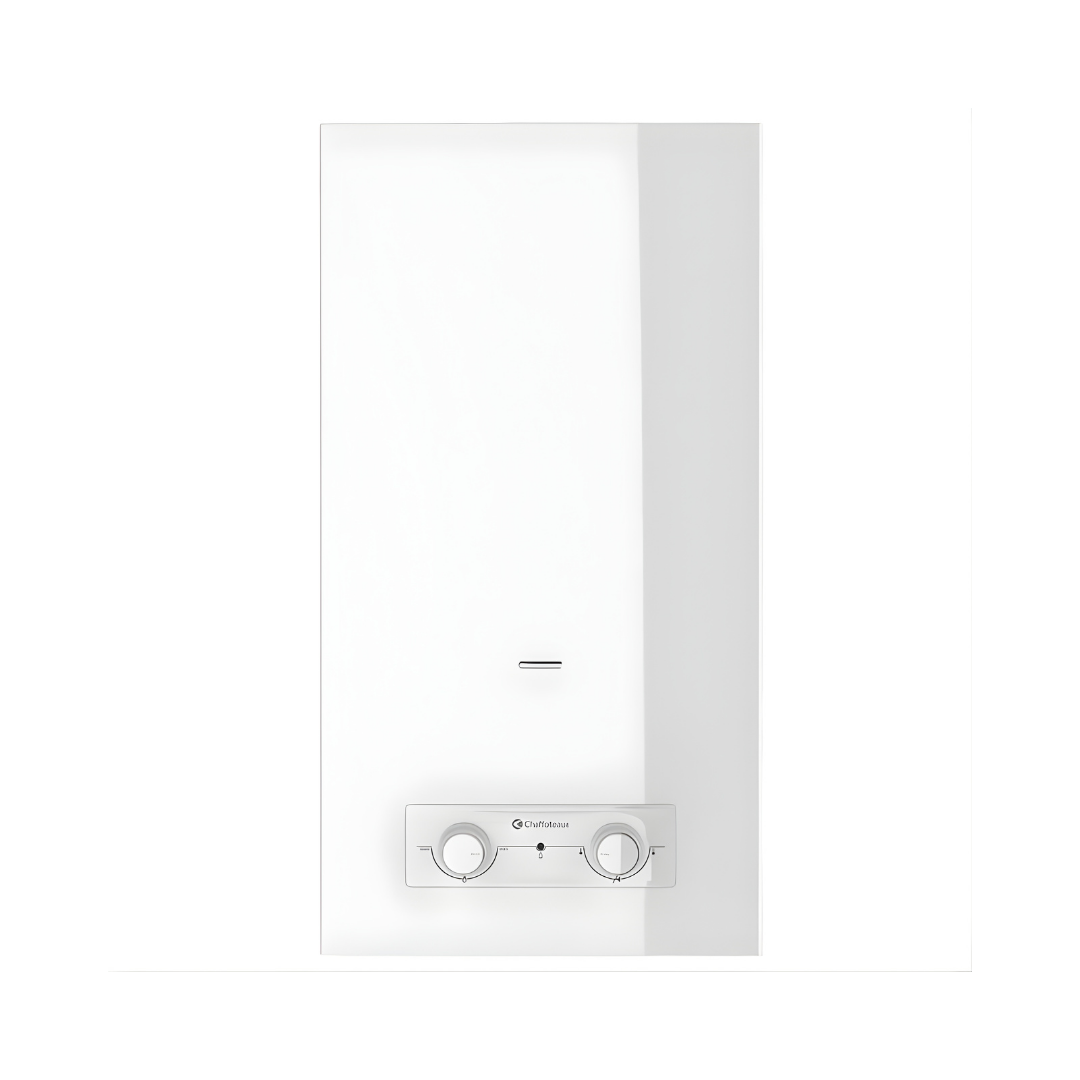 Scaldabagno A Gas Istantaneo Chaffoteaux BRD LNX 14 LT GPL Cod. 3632418 - Camera Aperta Low Nox