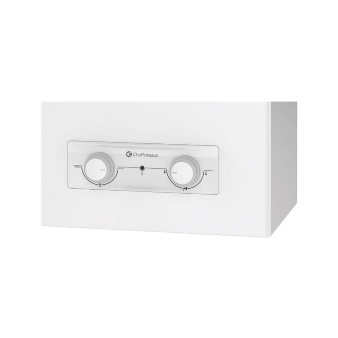 Scaldabagno A Gas Istantaneo Chaffoteaux BRD LNX 14 LT Metano Cod. 3632419 - Camera Aperta Low Nox