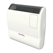 Radiatore A Gas Stufa Convettiva Fondital Gazelle Evo 5000 GPL Da 4,52 KW - Cod. GEIT561PR2