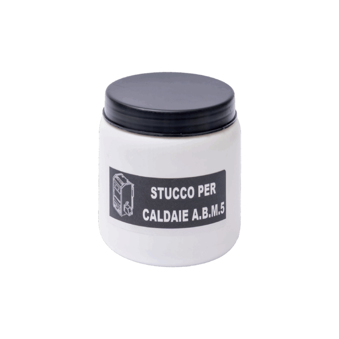 VIKY - Stucco per Caldaie A.B.M. - Mastice Per la Stuccatura di Caldaie, Termosifoni e Simili - 900 gr