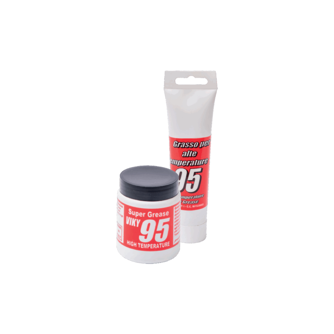 VIKY - Grasso Grease 95 Per Alte Temperature da 15°C a + 300°C - 75 ml