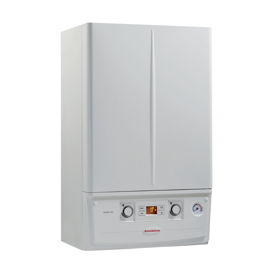 Caldaia Immergas Victrix EXA 28 kW Metano a Condensazione ErP Cod. 3.025777 - Completa di Kit Scarico Fumi