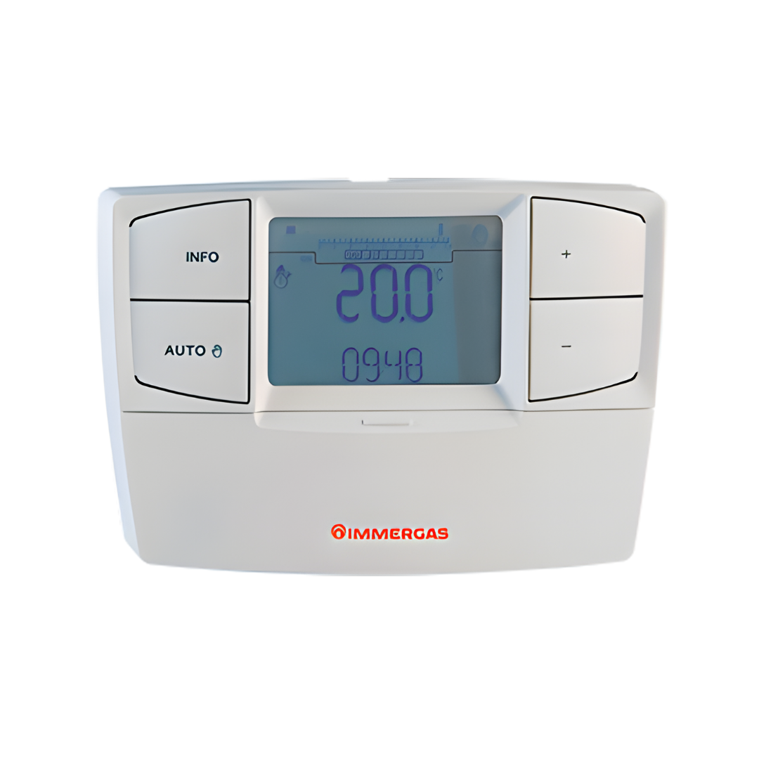 Caldaia a Condensazione Immergas Victrix Omnia 25 Kw Metano Cod. 3.028358 - Completa di Kit Scarico Fumi