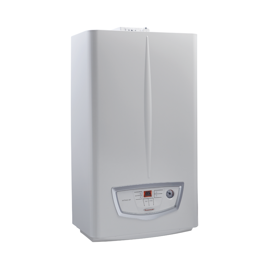 Caldaia a Condensazione Immergas Mythos Hp 24 Kw GPL Cod. 3.029801GPL - Completa di Kit Scarico Fumi