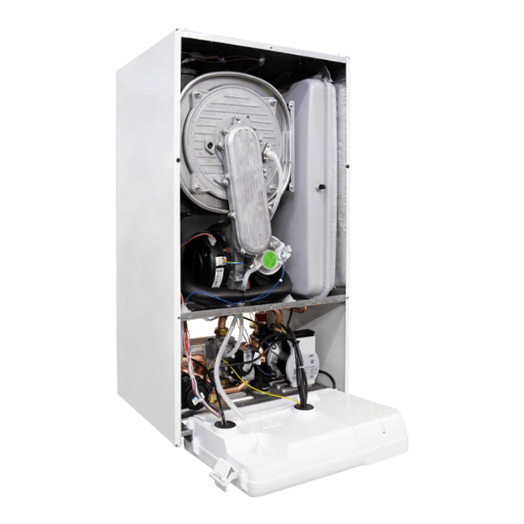 Caldaia Fondital Formentera KC 28 a Condensazione ErP 26 KW Metano Cod. KFOI02KC28 - Completa di Kit Scarico Fumi