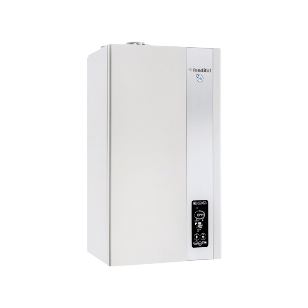 Caldaia Fondital Itaca KC 32 a Condensazione ErP Metano 32 kW Cod. KITI02KC32 - Completa di Kit Scarico Fumi