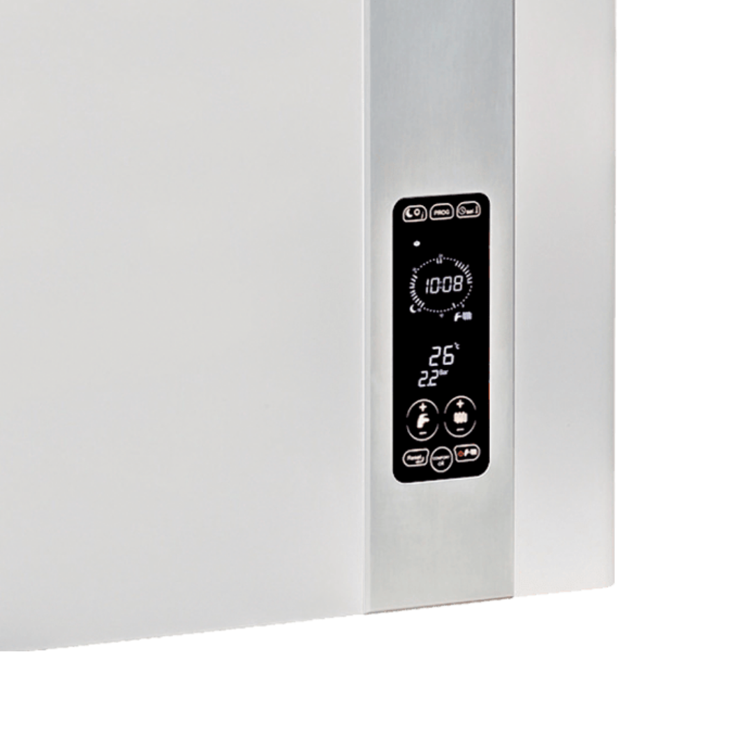 Caldaia a Condensazione Fondital Modello Itaca KB 24 Kw Metano Con Bollitore 45L Cod. KITI02KB24 - Completa di Kit Scarico Fumi