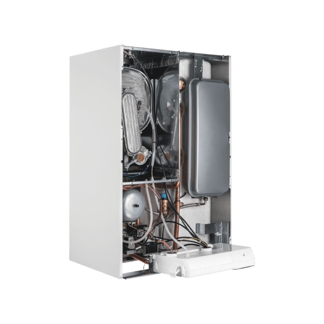 Caldaia a Condensazione Fondital Modello Itaca KB 32 Kw Metano Con Bollitore 45L Cod. KITI02KB32 - Completa di Kit Scarico Fumi