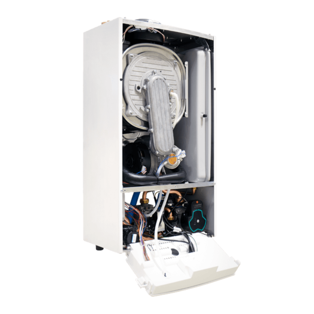 Caldaia a Condensazione Fondital Modello Ischia KC S 28 Kw Metano Cod. KIEI02KC28 - Completa di Kit Scarico Fumi