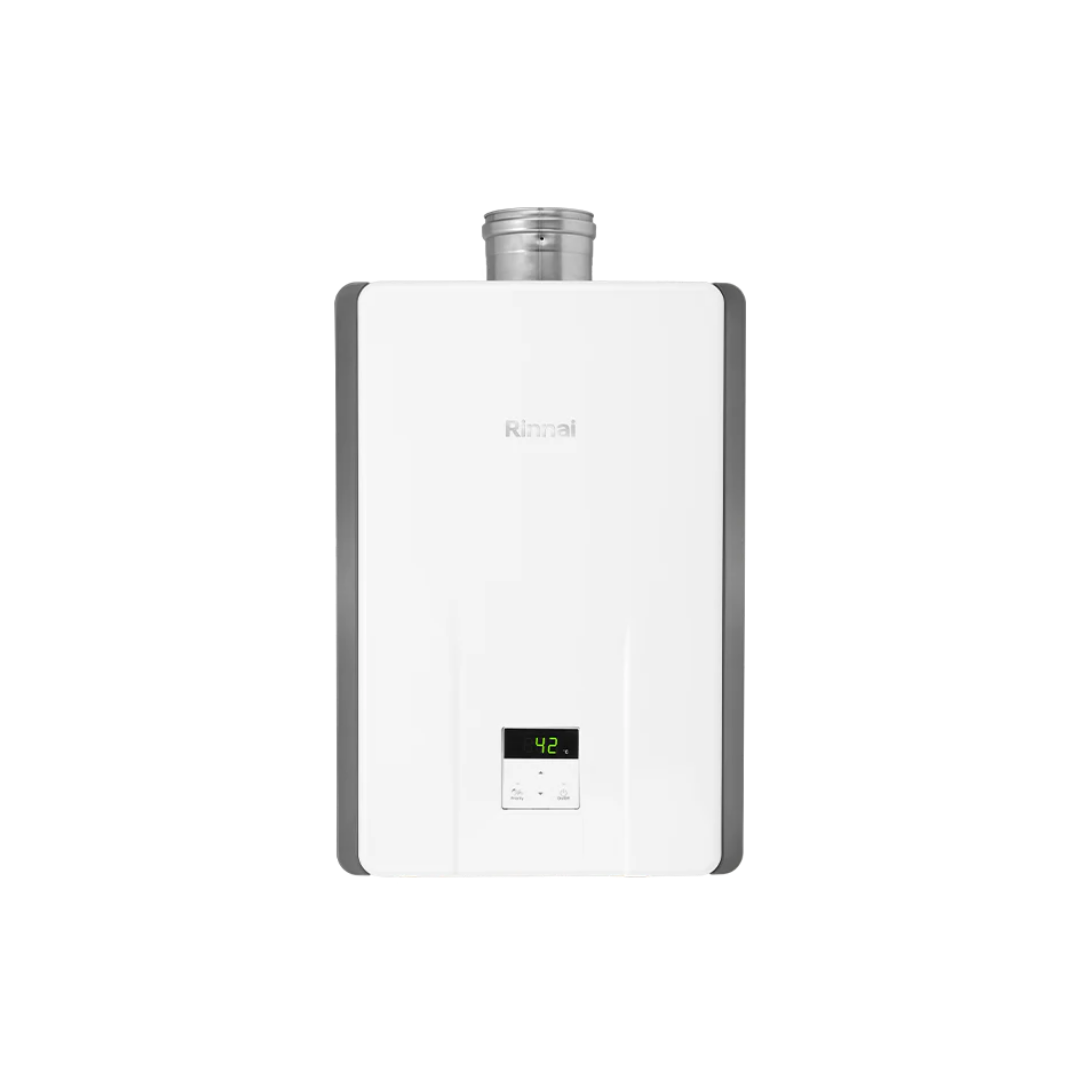 Scaldabagno a gas Rinnai Infinity 17i Interno GPL Cod. REU-A1720FFU-E-LPG - Completo di Kit Scarico Fumi