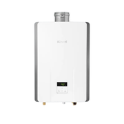 Scaldabagno a Gas Rinnai One 11i Interno Metano Cod. REU-A1111FFU-E-NG - Completo di Kit Scarico Fumi