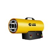 Generatore Aria Calda Diretta a Gas Favonio 30 kW - Regolatore e Tubo Flessibile Inclusi