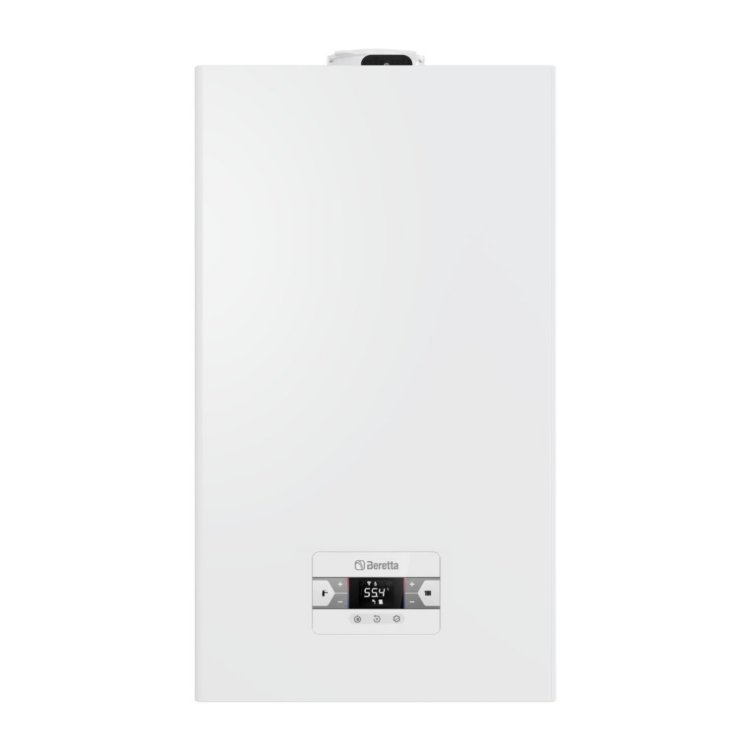 Caldaia a Condensazione Beretta Modello BLR 30C Metano Cod. 20216034 30 kW - Completo di Kit Scarico Fumi