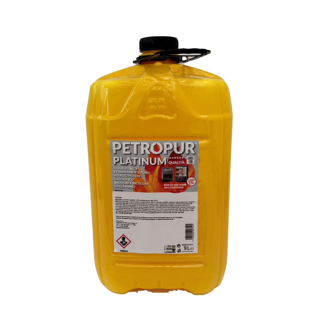 TECNOAIR SYSTEM Combustibile Liquido Petropur Platinum - Tanica Da 18 Lt