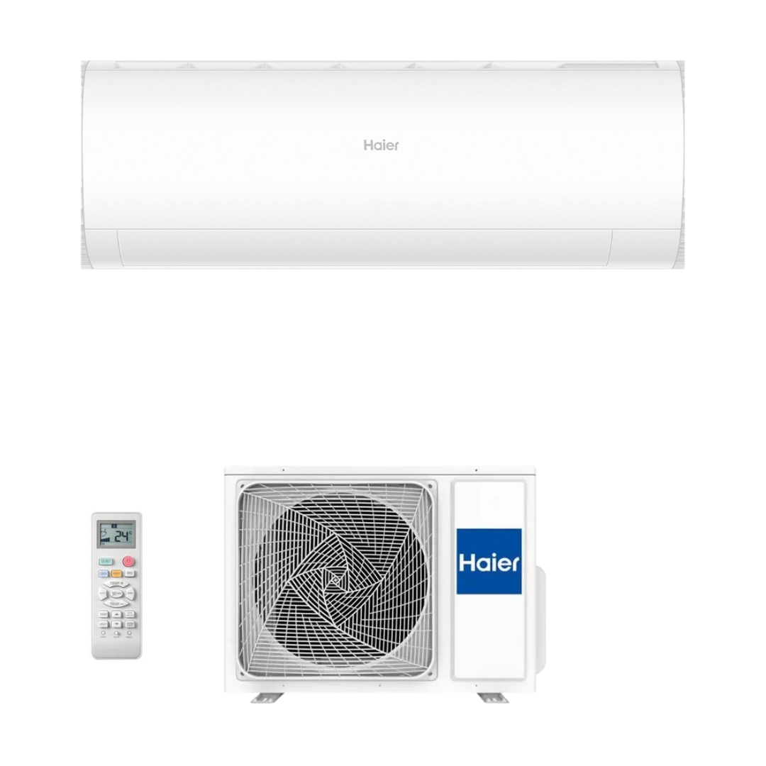 Condizionatore Climatizzatore Haier Monosplit inverter R-32 Serie Pearl 9000 BTU AS25PBAHRA Wi-Fi Incluso