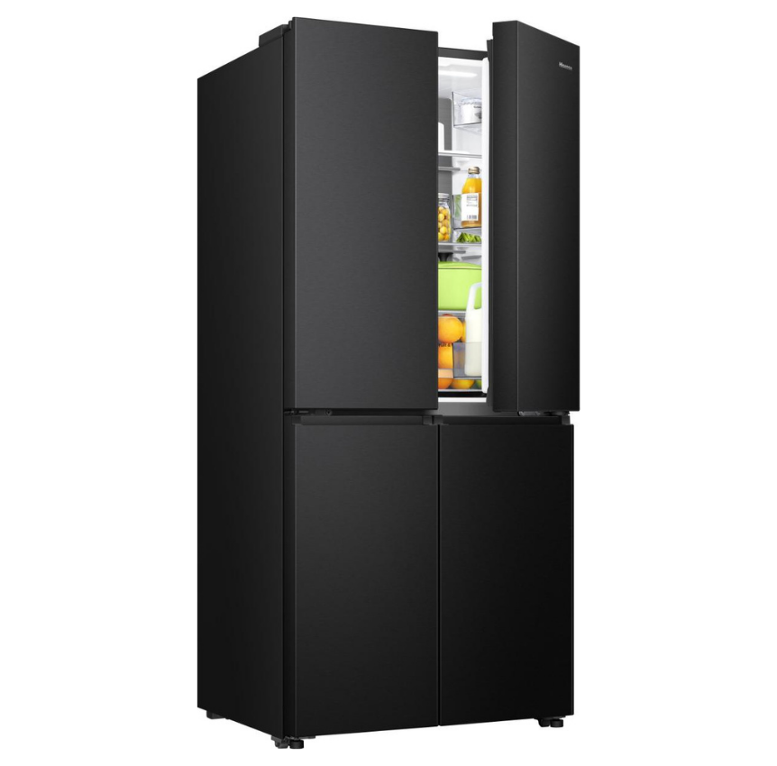 Frigorifero Americano 4 Porte Libera Installazione Hisense RQ5P470SAFE 483L Classe E